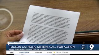 Tucson Catholic Sisters call for action