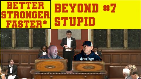 BSFCAST Episode 7 Beyond Stupid