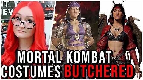 Mortal Kombat 1 BUTCHERS Li Mei & Nitaras Classic Costumes & Players Are ANGRY