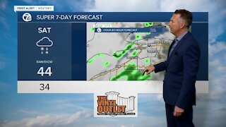 7 First Alert Forecast 5am Update, Friday, November 12