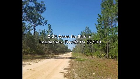 0.22 Acres for Sale in Interlachen, FL