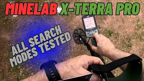 Minelab X-Terra Pro: Cheap but Amazing! All Search Modes Tested!