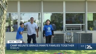Camp Reunite joins families of inmates in Kettle Moraine Correctional Facility