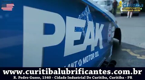 PEAK lubrificantes - Curitiba Distribuidora oficial no Paraná