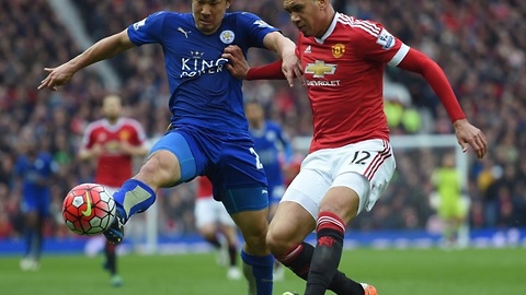 vòng 6 Premier League giữa Man Utd vs Leicester