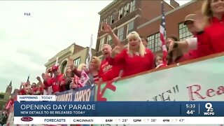 New details on Opening Day Parade expected today