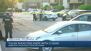 Tulsa Shooting Ends with 2 Dead