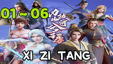 XI JI TANG ⟨Pulling mountains and rivers⟩ Eps 1 – 6 Multi Subtitle