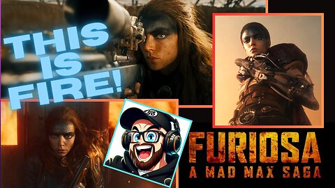 THIS IS FIRE!! FURIOSA (A Mad Max Saga) Trailer 2 - Reaction/Review/Breakdown!