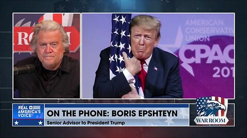 Steve Bannon _ Boris Epshteyn : "President Trump Did Nothing Wrong In The New York AG Witch Hunt"