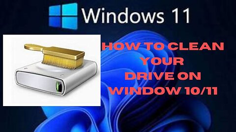 How to clean your C: drive on window 10/ 11 (2023)