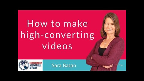 Scale your business with high converting videos