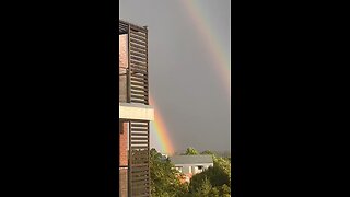 Lucky double rainbow