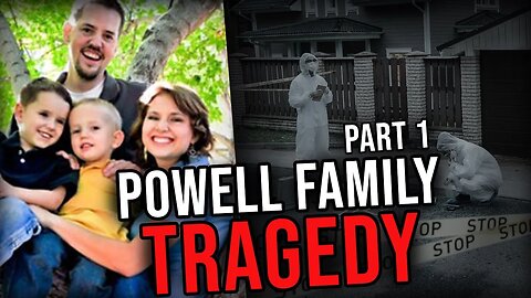 The Tragedy of Susan Powell and Her Boys - Familicide Pt 1
