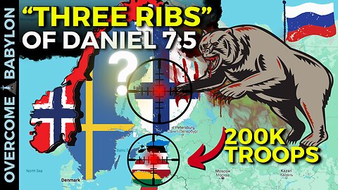 ⚠️Europe & Baltics DANGER: Russia to Fulfill Daniel 7 Doomsday Prophecy?
