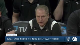 Michigan State, Tom Izzo agree to new contract terms