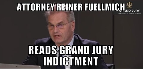 Attorney Reiner Fuellmich's Opening Statements @ Grand Jury, Court Of Public Opinion