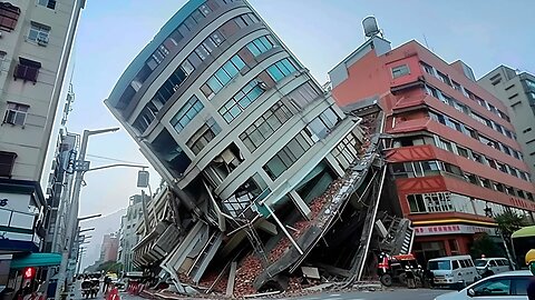 Taiwan NOW! Tsunami of Chaos: 7.4 Earthquake, Lives Lost, Homes Shattered, Landscapes Altered!