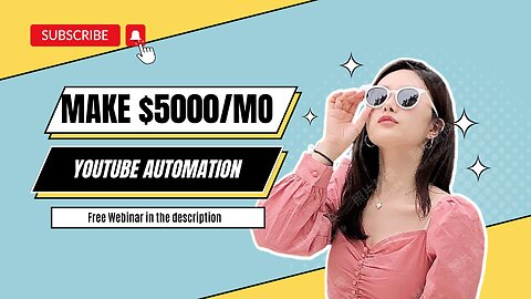 Earn Your First $5000 With YouTube Automation In 90 Days (FOR BEGINNER)