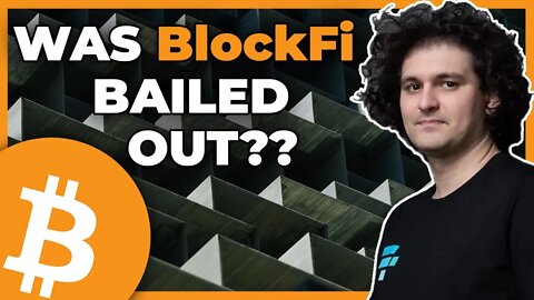 BlockFi Bailed Out by FTX??? | Highlight