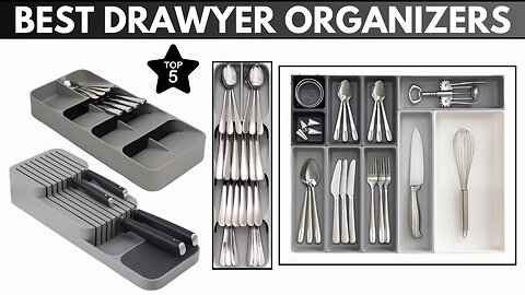 Best Drawyer Organizers For Kitchen | Amazon Drawyer Organizers 2024