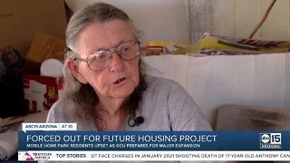 Mobile home park residents unhappy GCU bought their property and is forcing them out