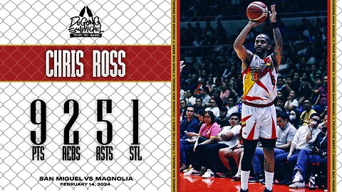 Chris Ross Highlights [San Miguel vs Magnolia Finals G6 | Feb. 14, 2024]
