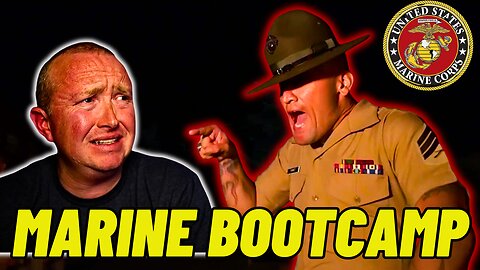 Marine Corps Boot Camp Navy Veteran Reacts