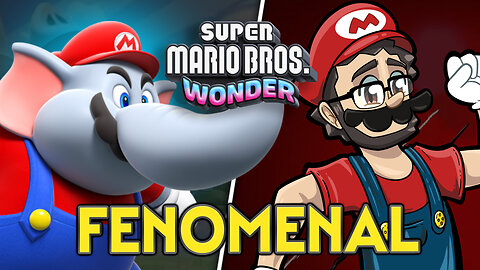 Super Mario Wonder - JOGO FENOMENAL ou DECEPÇÃO?! | Rk Play