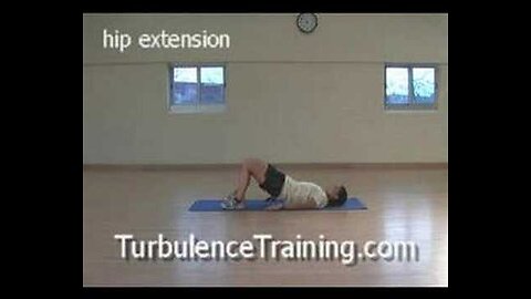 Bodyweight Exercise - Hip Extension