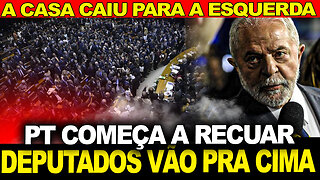 DEPUTADOS VÃO PRA CIMA DA ESQUERDA !!! LULA E ALIADOS SE DESESPERAM... A CASA CAIU !!!