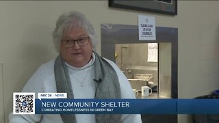 New Community Shelter supports those facing homelessness, food insecurity