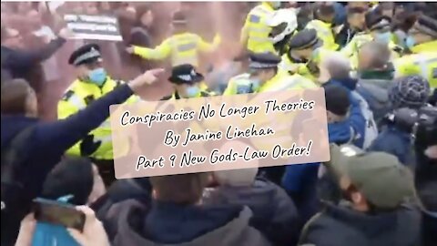 Conspiracies No Longer Theories By Janine Linehan Part 9 New GODS-LAW Order!