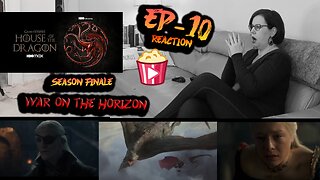 House of the Dragon S1_E10 "The Black Queen" Season Finale REACTION