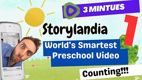 World's Smartest Preschool Video!: learn number. 1