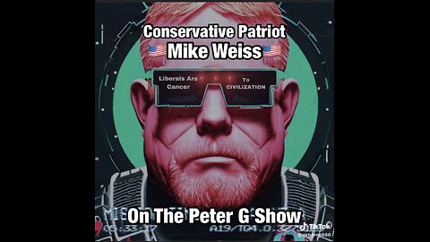 Former Amy Airborne & Retired LA Police Officer Mike Weiss On The Peter G Show. March 27, 2024. #243