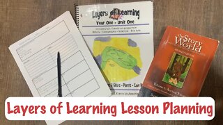 Layers of Learning Lesson Planning