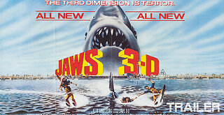 JAWS 3-D - OFFICIAL TRAILER - 1983