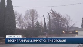 More rainfall is expected, but water restrictions remain