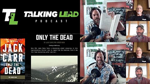 Jack Carr on the Talking Lead Podcast
