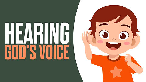 WHY YOU CAN'T LIVE WITHOUT HEARING GOD'S VOICE