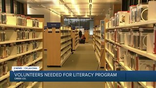 Creek County literacy program