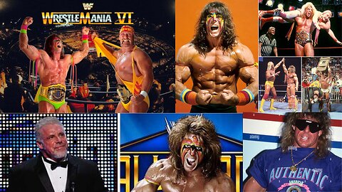 "The Ultimate Warrior: Unleashing the Insane Energy of a WWE Legend!"