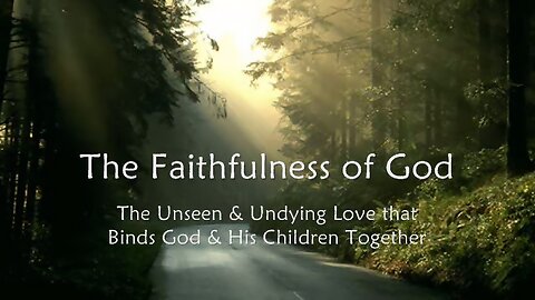 Discussing God's Faithfulness & Recent 37 Escalation.!