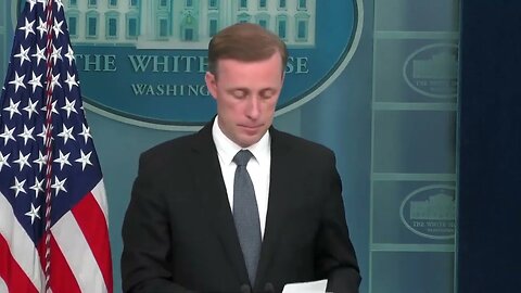 NSA Jake Sullivan Dodges Questions On Cocaine Found In White House: "Refer To The Secret Service"