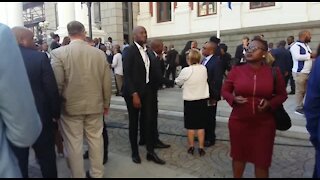 SOUTH AFRICA - Cape Town- Tito Mboweni Mid Term Budget Speech (oon)