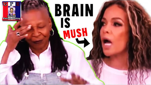 Sunny Hostin EMBARRASSING Her Fellow 'The View' Hosts Whoopi and Joy Behar with SCIENCE!