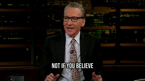 Bill Maher ADMITS abortion is “murder” and that he is “okay with that.