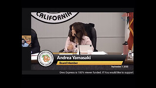 Orange Unified School District Board Meeting - Parental Rights