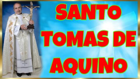 28 SANTO TOMAS DE AQUINO 2022. HD